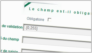Configuration emails