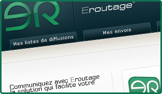 Eroutage application simple et ergonomique